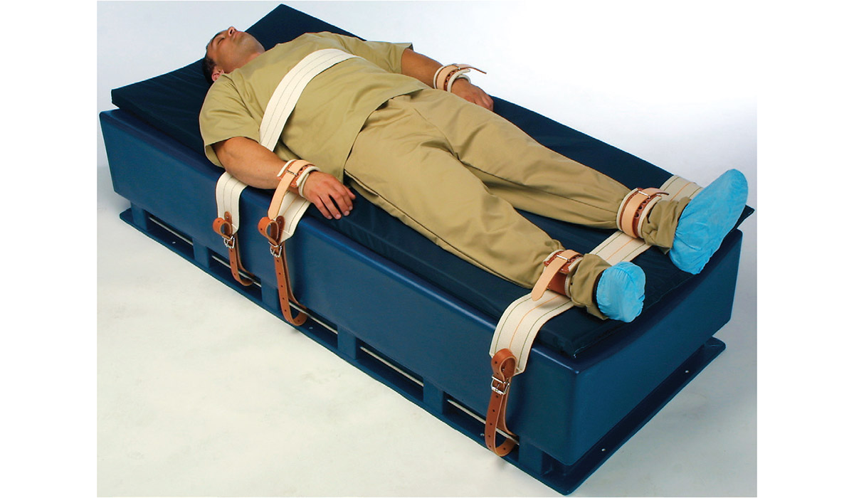 201 Leather Bed Restraints SWS Group